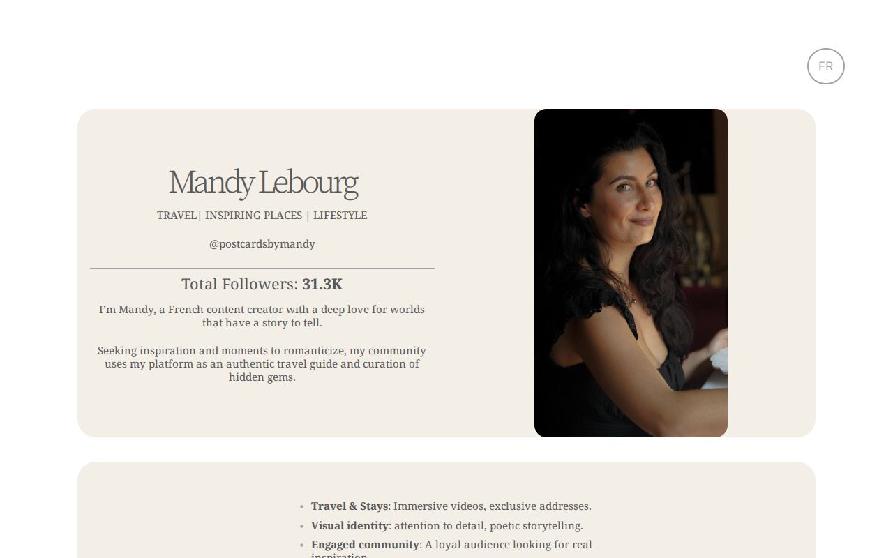 Postcards by Mandy | Travel & Lifestyle Creator | UGC Collaboration